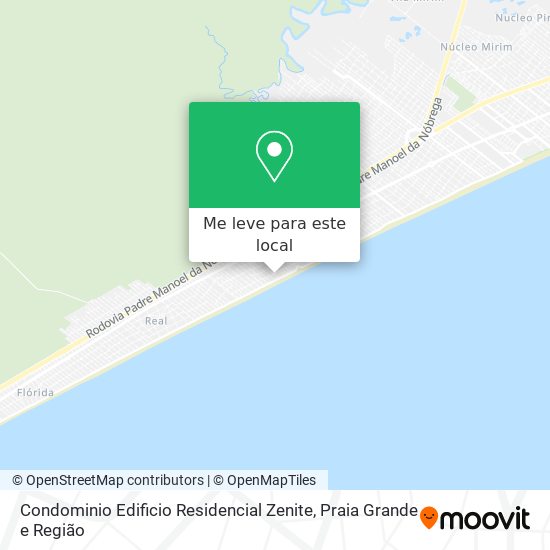 Condominio Edificio Residencial Zenite mapa