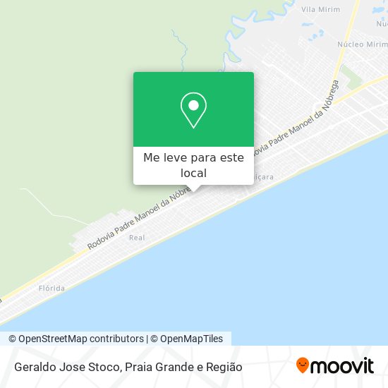 Geraldo Jose Stoco mapa