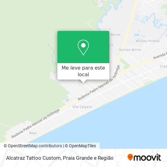Alcatraz Tattoo Custom mapa