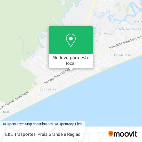 E&E Trasportes mapa