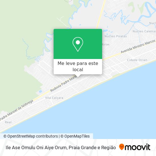 Ile Ase Omulu Oni Aiye Orum mapa