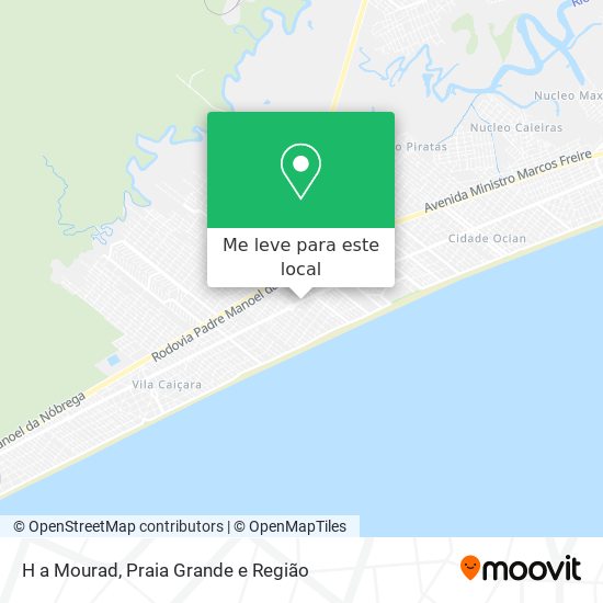H a Mourad mapa