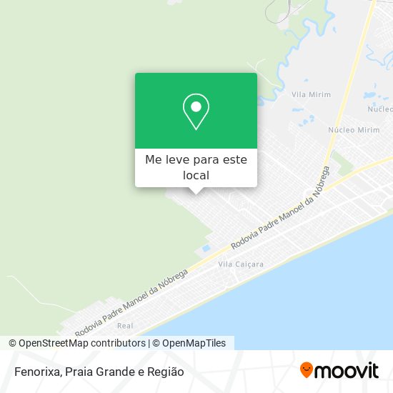 Fenorixa mapa