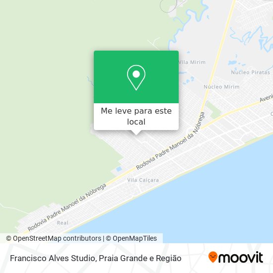 Francisco Alves Studio mapa