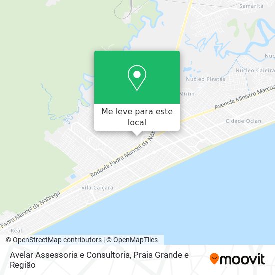 Avelar Assessoria e Consultoria mapa