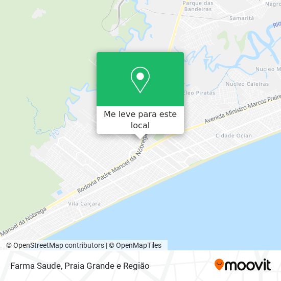 Farma Saude mapa