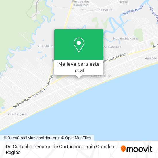 Dr. Cartucho Recarga de Cartuchos mapa