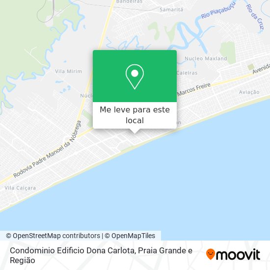 Condominio Edificio Dona Carlota mapa