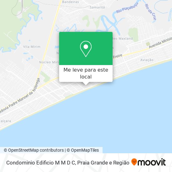 Condominio Edificio M M D C mapa