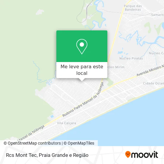 Rcs Mont Tec mapa