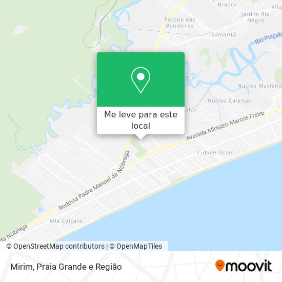 Mirim mapa