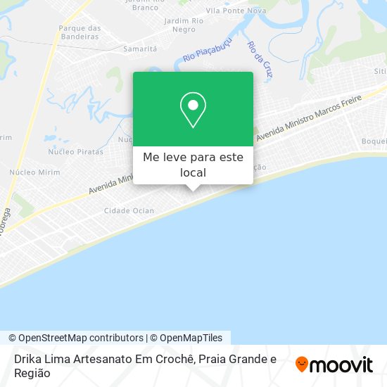 Drika Lima Artesanato Em Crochê mapa