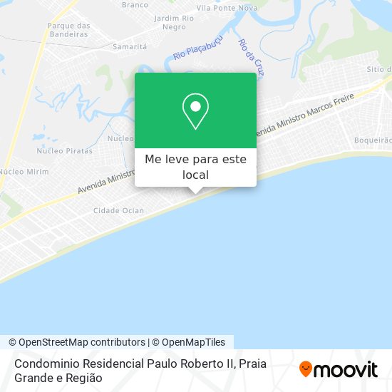Condominio Residencial Paulo Roberto II mapa