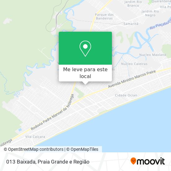 013 Baixada mapa