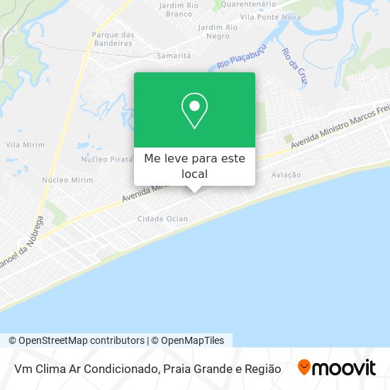 Vm Clima Ar Condicionado mapa