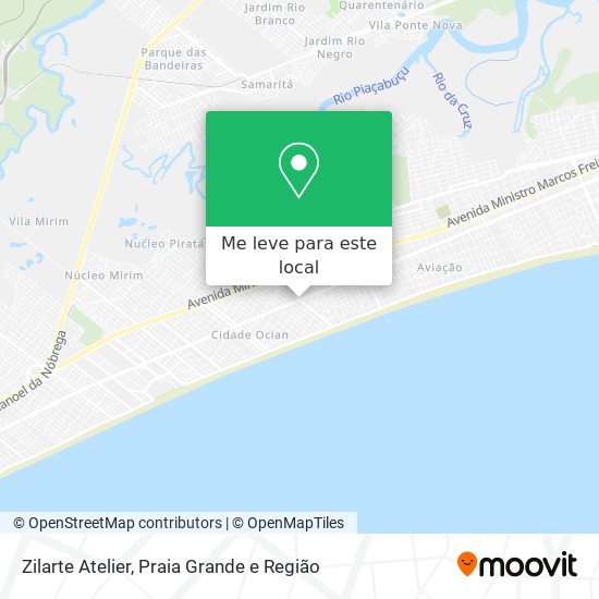 Zilarte Atelier mapa