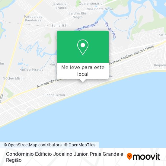 Condominio Edificio Jocelino Junior mapa