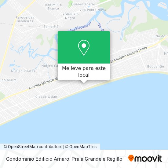 Condominio Edificio Amaro mapa