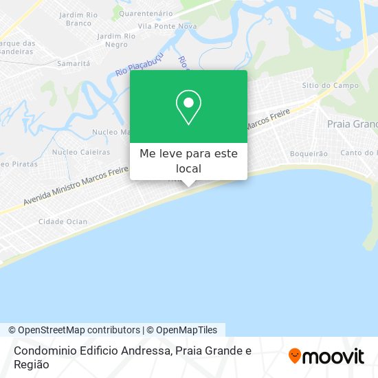 Condominio Edificio Andressa mapa