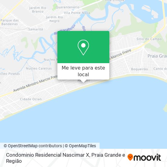 Condominio Residencial Nascimar X mapa