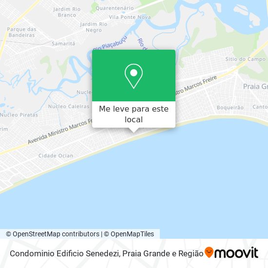 Condominio Edificio Senedezi mapa
