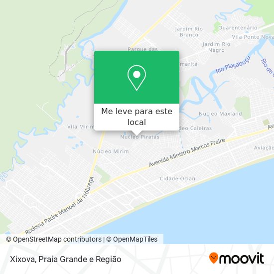 Xixova mapa
