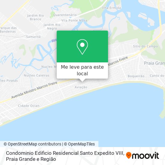 Condominio Edificio Residencial Santo Expedito VIII mapa