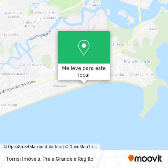 Torrisi Imóveis mapa