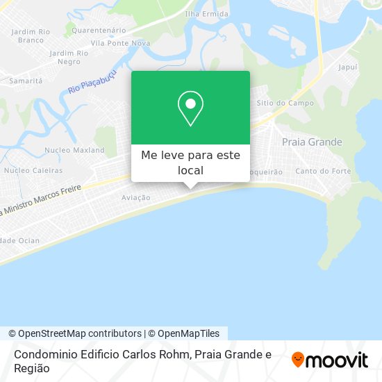 Condominio Edificio Carlos Rohm mapa