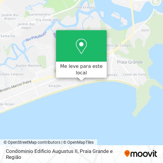 Condominio Edificio Augustus II mapa