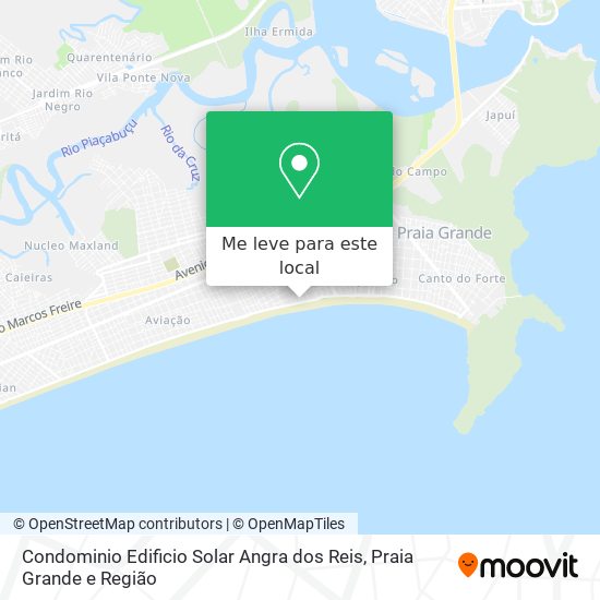 Condominio Edificio Solar Angra dos Reis mapa