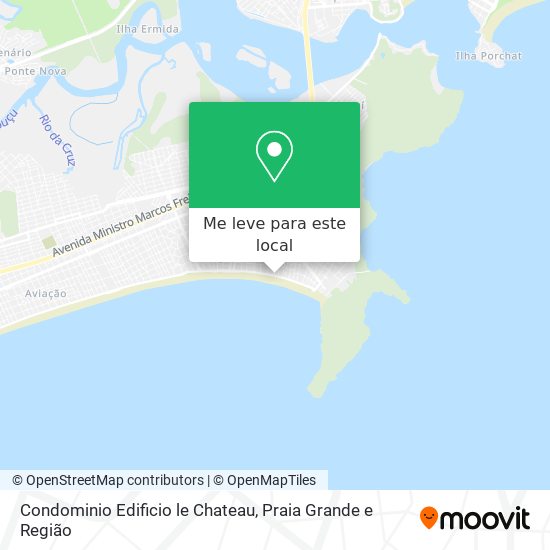 Condominio Edificio le Chateau mapa