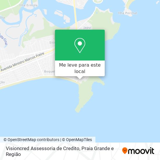 Visioncred Assessoria de Credito mapa