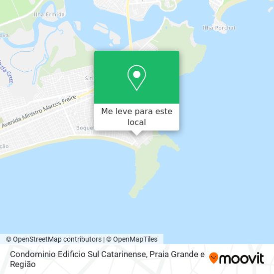 Condominio Edificio Sul Catarinense mapa