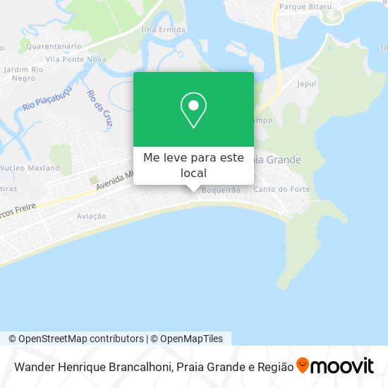 Wander Henrique Brancalhoni mapa