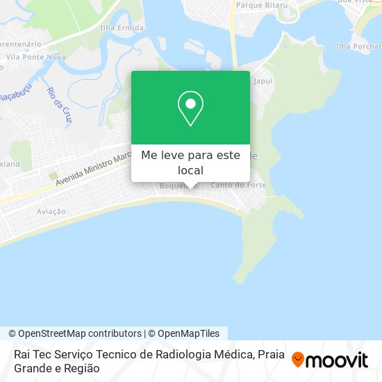 Rai Tec Serviço Tecnico de Radiologia Médica mapa