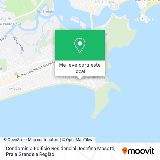 Condominio Edificio Residencial Josefina Masotti mapa