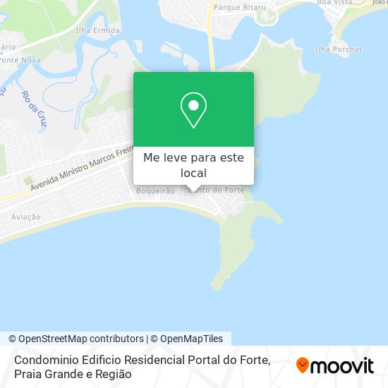 Condominio Edificio Residencial Portal do Forte mapa
