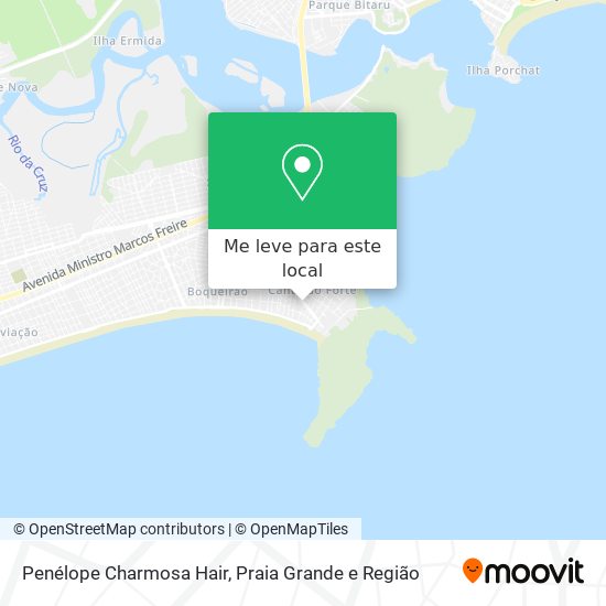 Penélope Charmosa Hair mapa