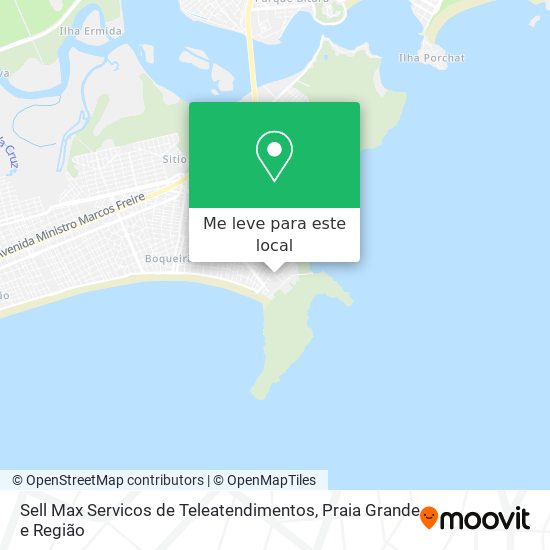 Sell Max Servicos de Teleatendimentos mapa