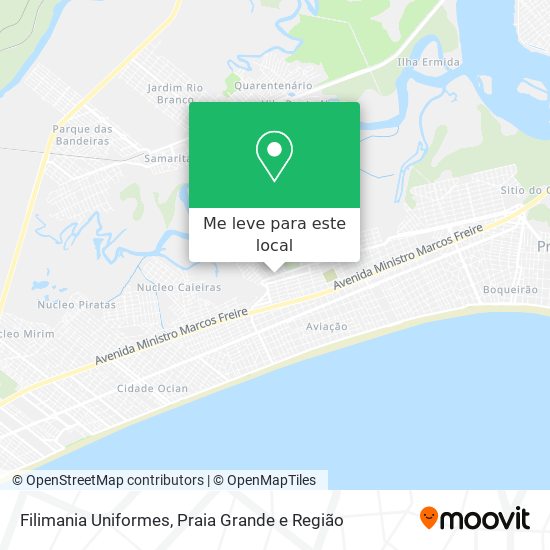 Filimania Uniformes mapa