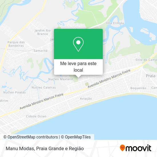 Manu Modas mapa