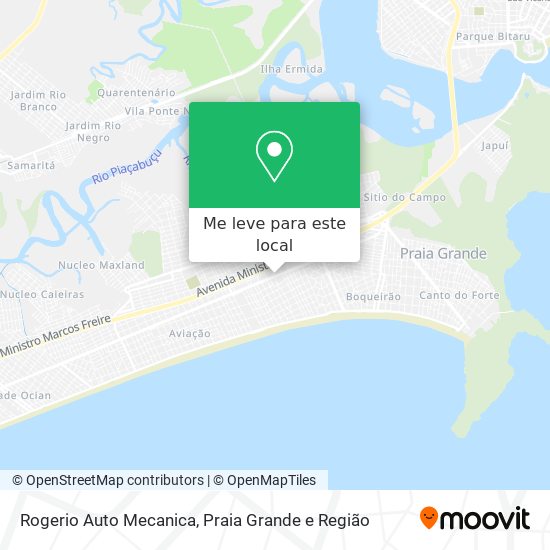Rogerio Auto Mecanica mapa