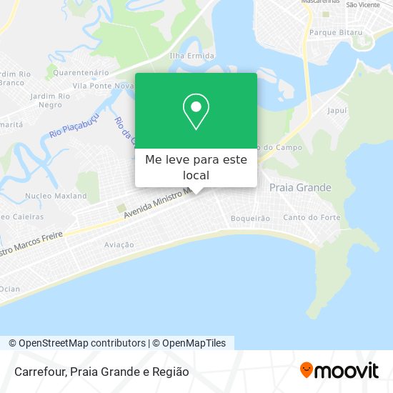 Carrefour mapa