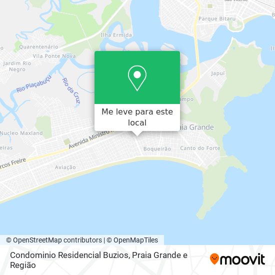 Condominio Residencial Buzios mapa