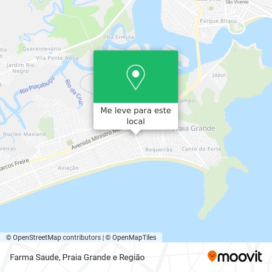 Farma Saude mapa