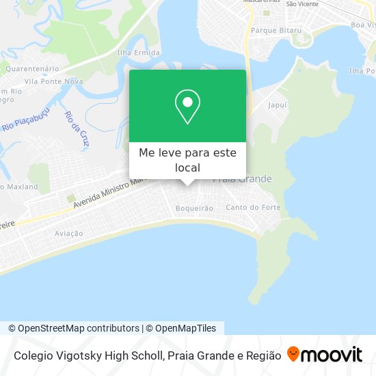 Colegio Vigotsky High Scholl mapa