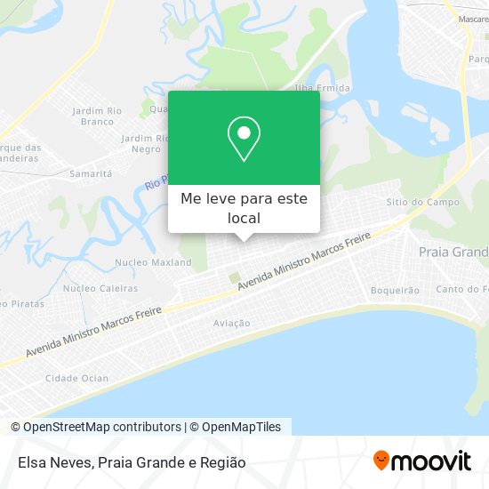 Elsa Neves mapa