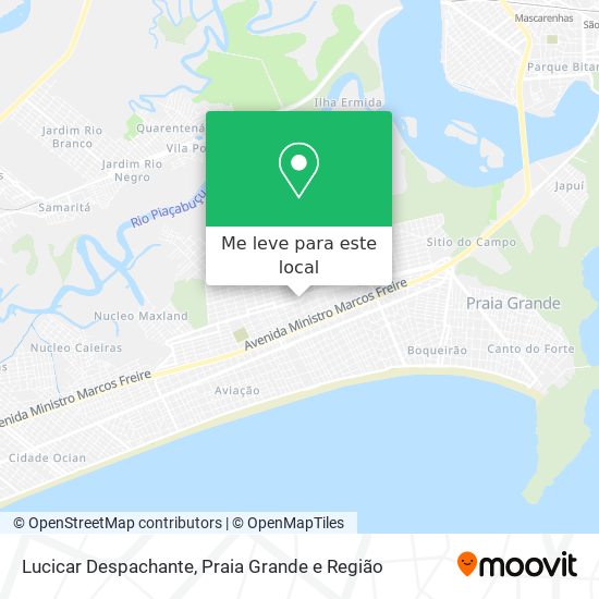 Lucicar Despachante mapa