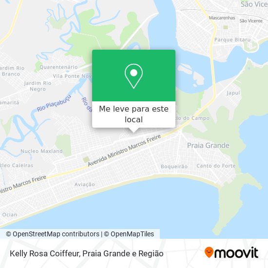 Kelly Rosa Coiffeur mapa